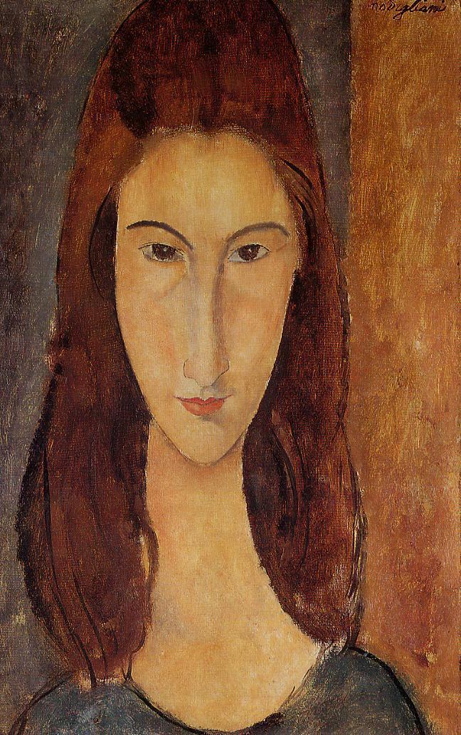 Jeanne Hebuterne - Amedeo Modigliani Paintings